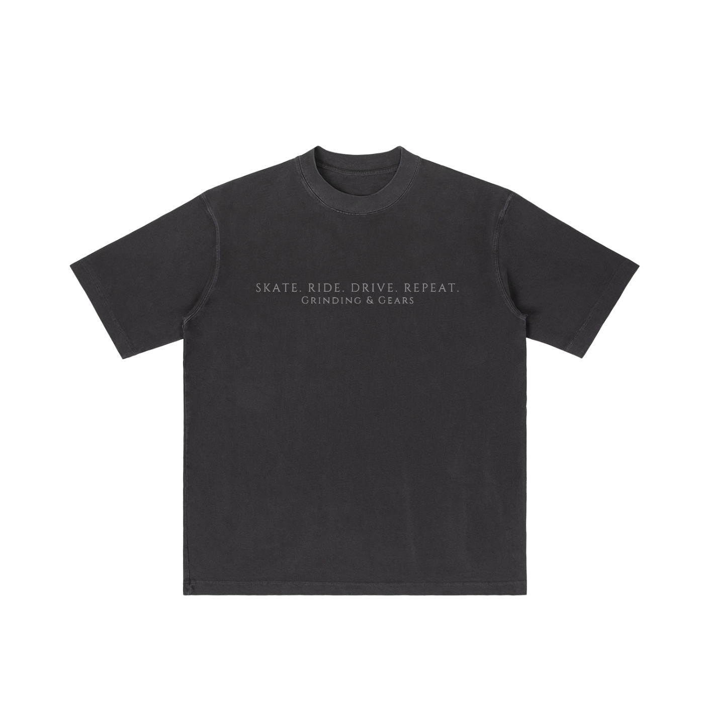 The Everyday T-Shirt. Oversized