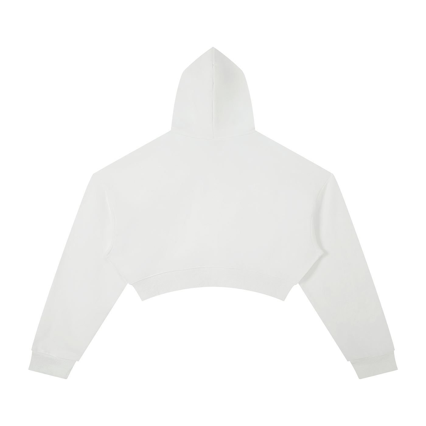 The Everyday Hoodie. Cropped