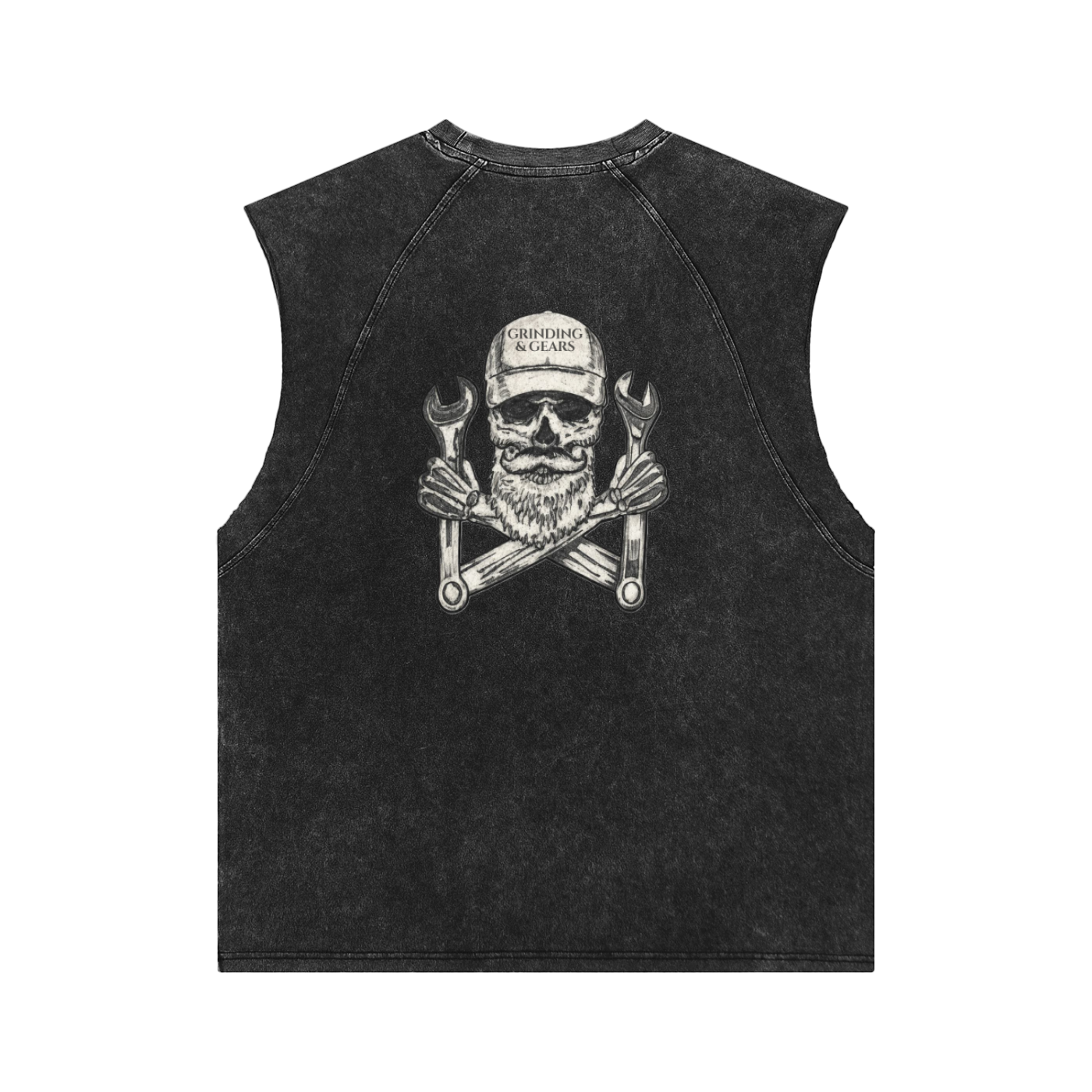 Cross-Spanner Tank Top