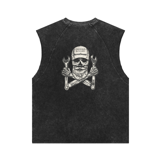 Cross-Spanner Tank Top