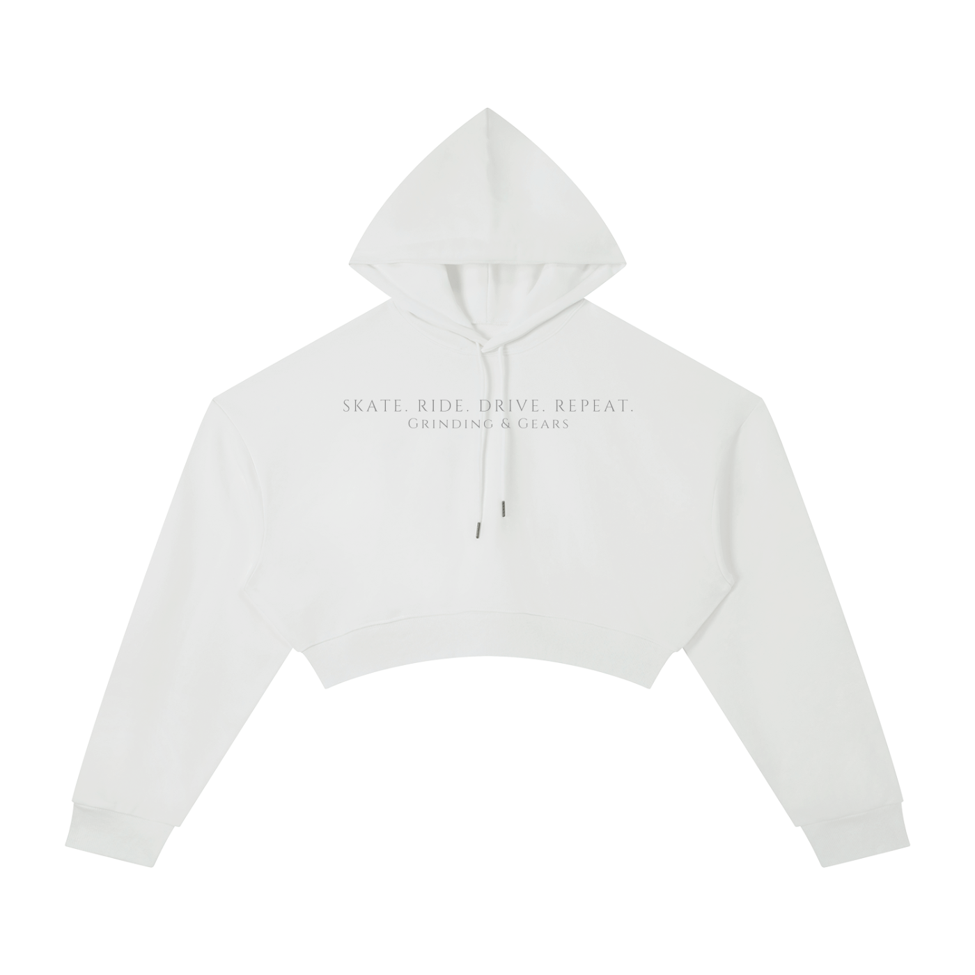 The Everyday Hoodie. Cropped