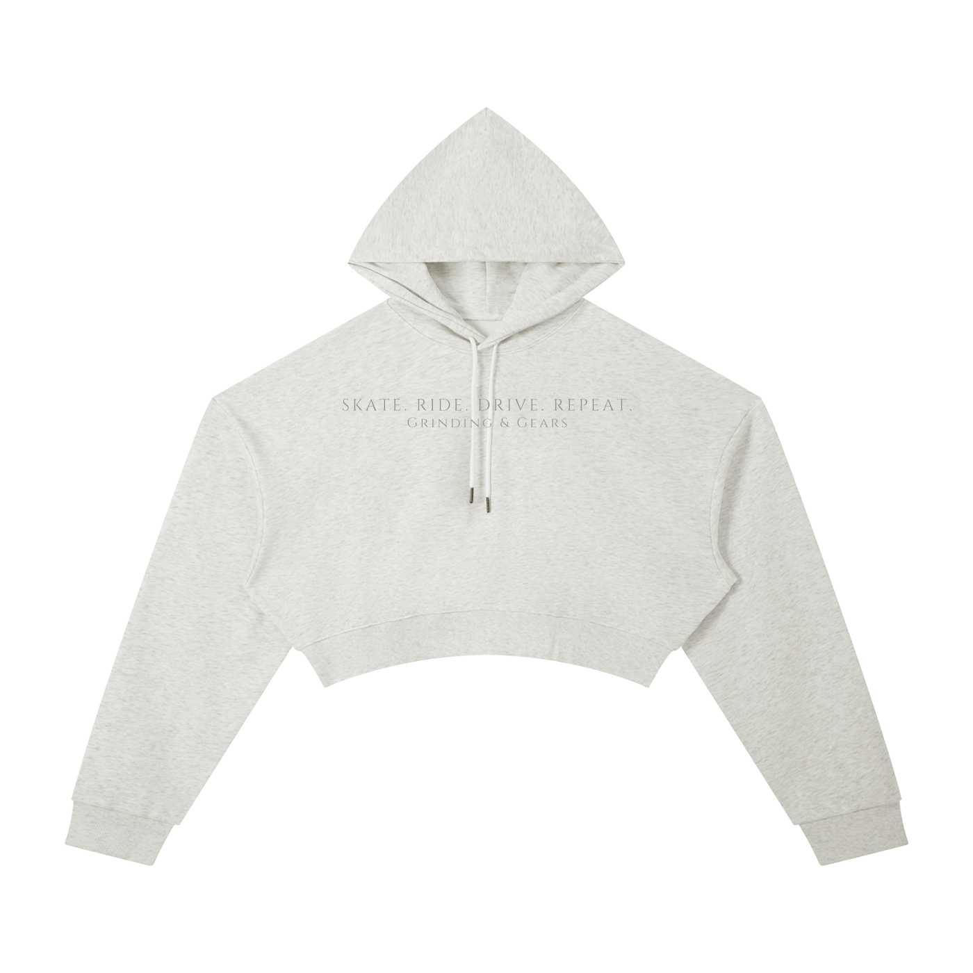 The Everyday Hoodie. Cropped