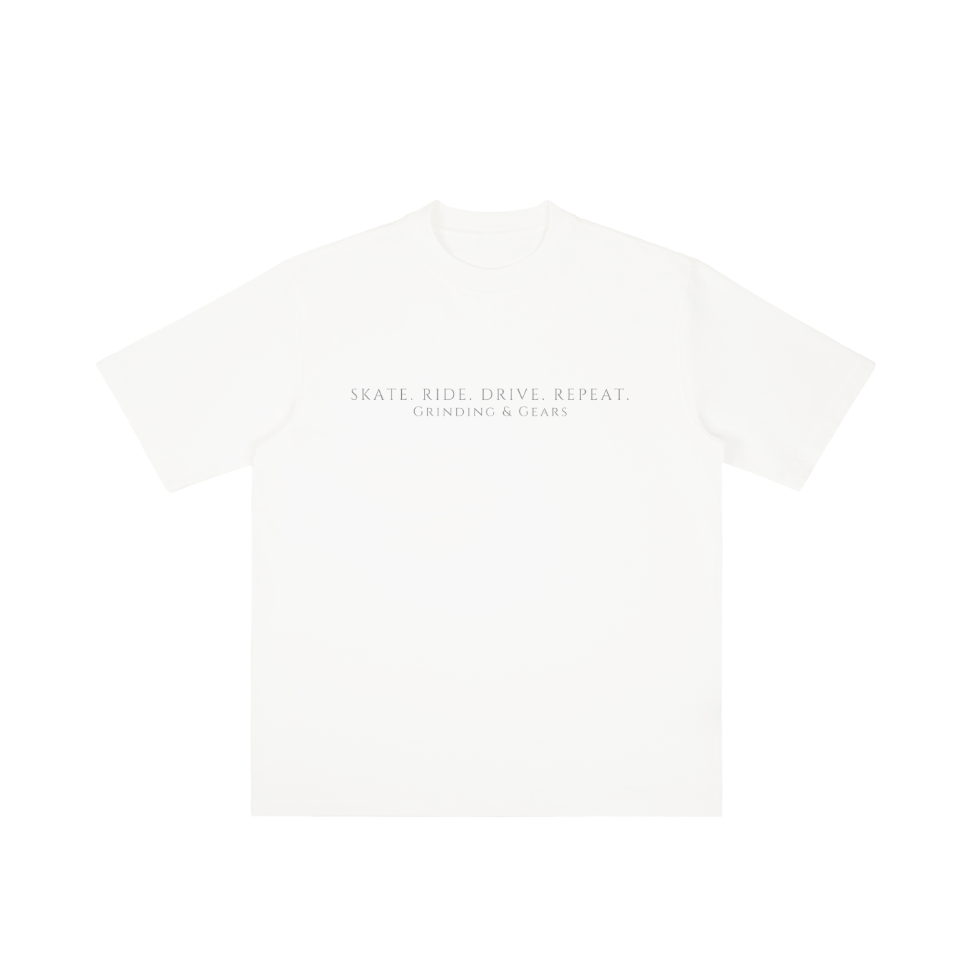 Vintage Wash Drop Shoulder T-shirt