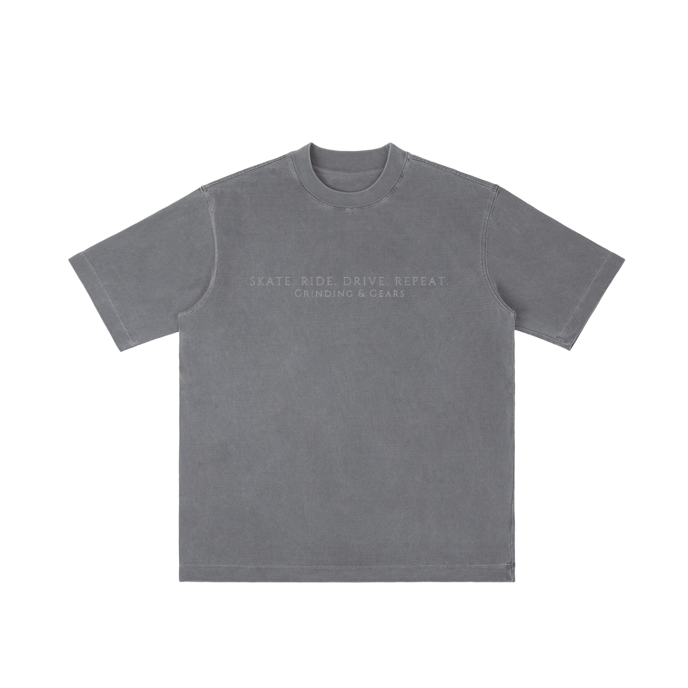 The Everyday T-Shirt. Oversized