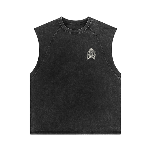 Cross-Spanner Tank Top