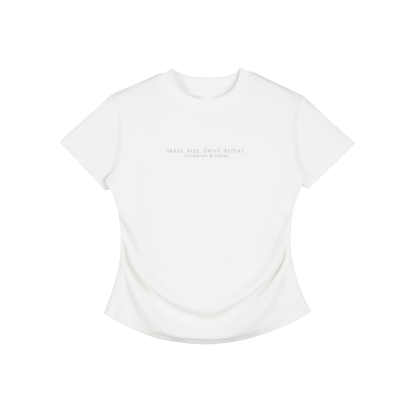 The Everyday T-shirt. Fitted