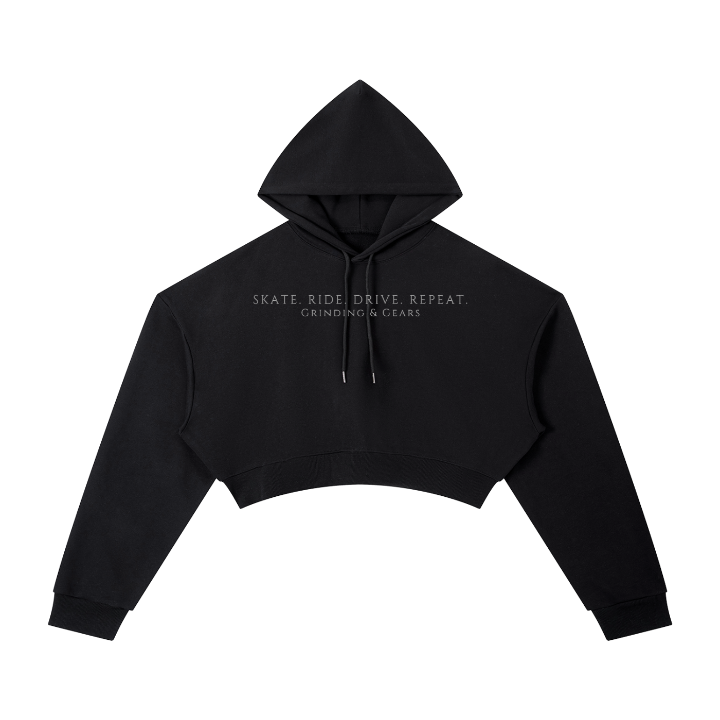 The Everyday Hoodie. Cropped